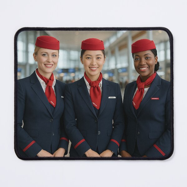 Item preview, Norwegian Airlines Cabin Crew designed and sold by Skyframe Aviation.