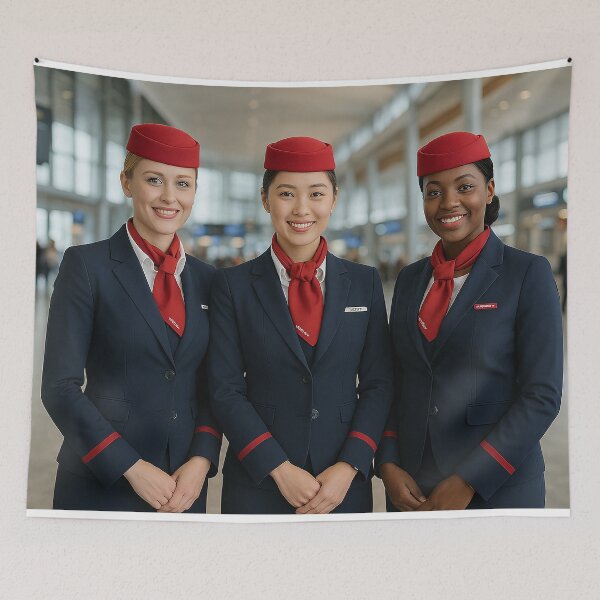 Item preview, Norwegian Airlines Cabin Crew designed and sold by Skyframe Aviation.