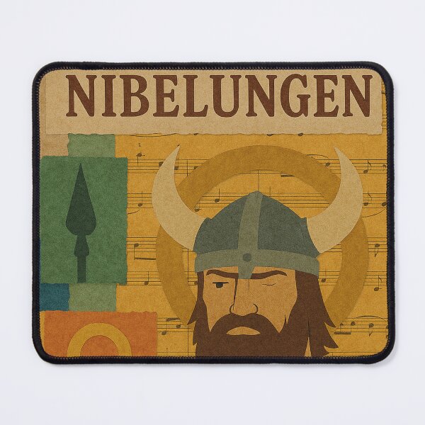 Item preview, The Ring of the Nibelung, vintage poster advertising designed and sold by Mauswohn.