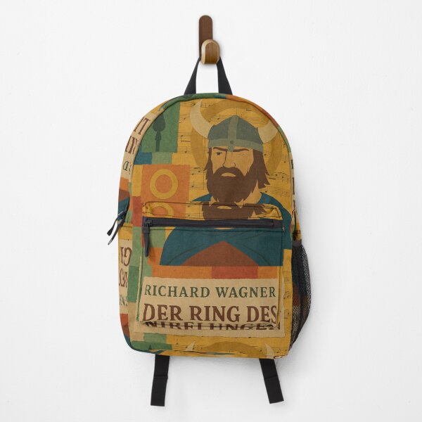 Item preview, The Ring of the Nibelung, vintage poster advertising designed and sold by Mauswohn.