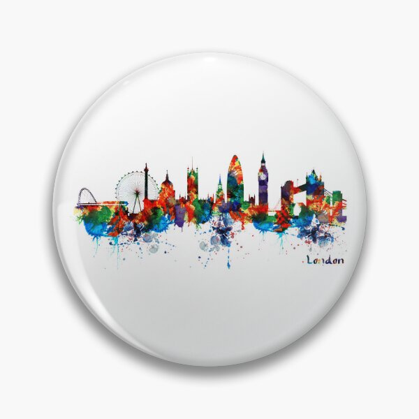 Item preview, London Skyline Splash designed and sold by caracatita75.