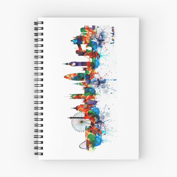Item preview, London Skyline Splash designed and sold by caracatita75.