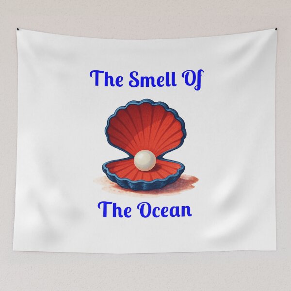 Item preview, The Smell Of The Ocean designed and sold by Fleetwood1994.