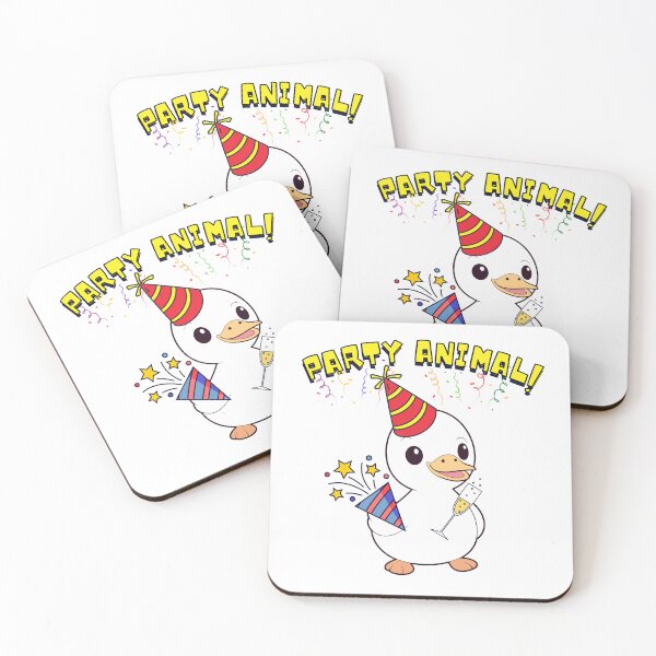 Item preview, Party Animal Funny Big duck  designed and sold by Pet Station.