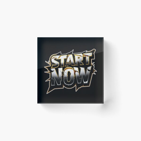 Item preview, Start Now 11 designed and sold by Zeir Shop.