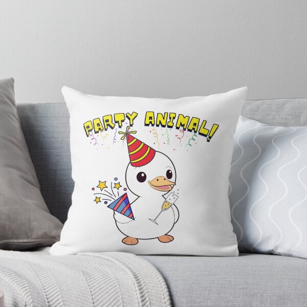 Item preview, Party Animal Funny Big duck  designed and sold by Pet Station.