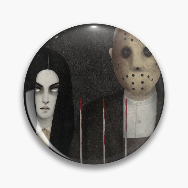 Item preview, The New American Gothic designed and sold by Craphe.
