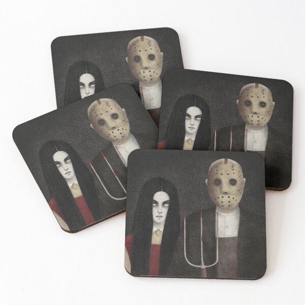 Item preview, The New American Gothic designed and sold by Craphe.
