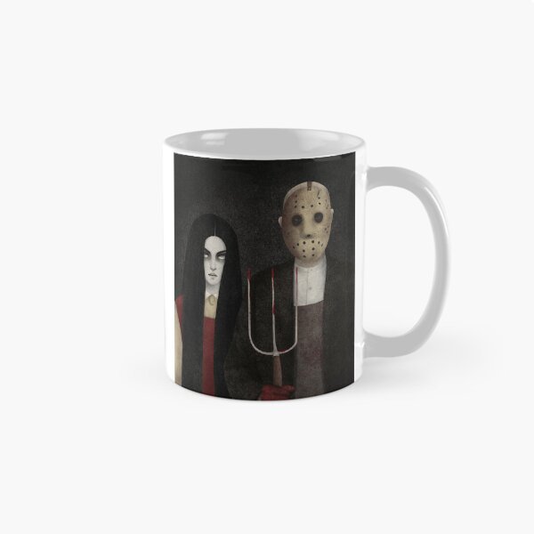 Item preview, The New American Gothic designed and sold by Craphe.