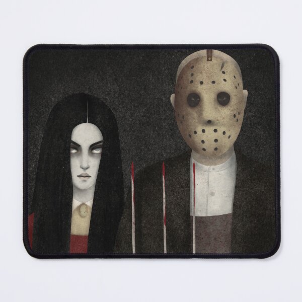 Item preview, The New American Gothic designed and sold by Craphe.