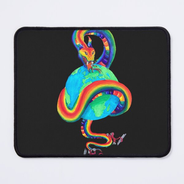Item preview, Aido Hwedo, the Rainbow Serpent designed and sold by DragonicDux.
