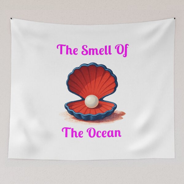 Item preview, The Smell Of The Ocean designed and sold by Fleetwood1994.