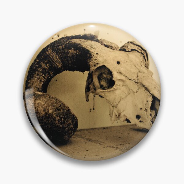 Item preview, Ram's Skull designed and sold by Giggle Monster Co..