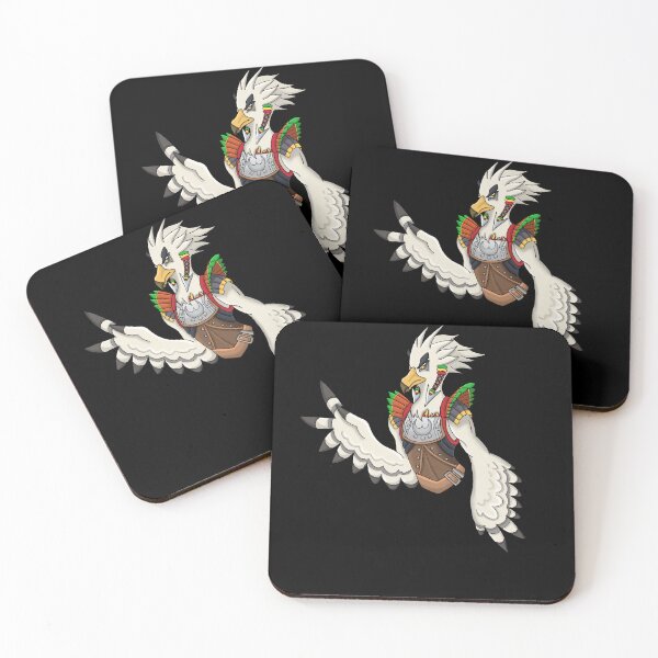 Item preview, Teba the Rito Warrior designed and sold by DragonicDux.