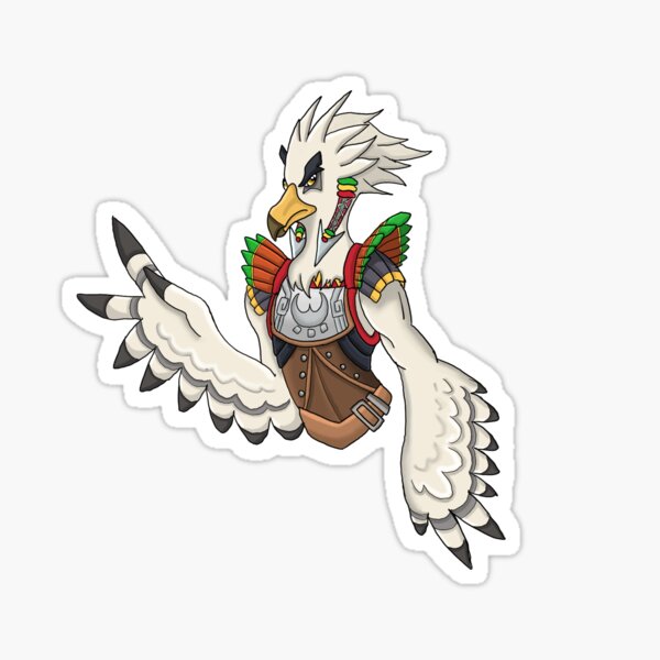 Aperçu de l'œuvre Teba le guerrier Rito créée et vendue par DragonicDux.