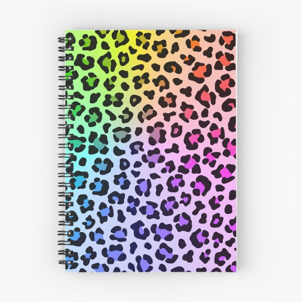 Item preview, Rainbow Leopard Print Pattern designed and sold by PopularTeesandStuff.