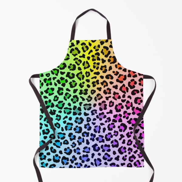 Item preview, Rainbow Leopard Print Pattern designed and sold by PopularTeesandStuff.