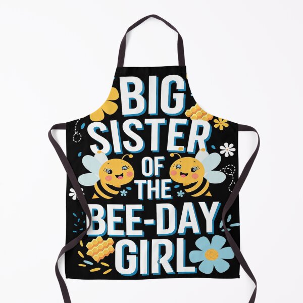 Item preview, Big Sister of the Bee-Day Girl Birthday Party designed and sold by Nekusa.
