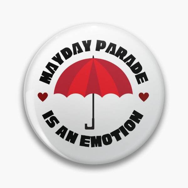 Artikelvorschau, Die Mayday Parade ist eine Emotion entworfen und verkauft von qkisakiyoko.