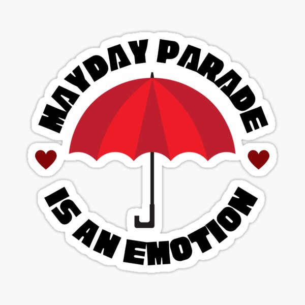 Item preview, Mayday Parade Is An Emotion designed and sold by qkisakiyoko.