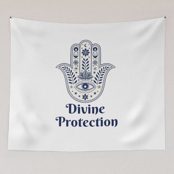 Item preview, Hamsa Hand Series – Divine Protection & Spiritual Strength designed and sold by asliberry.