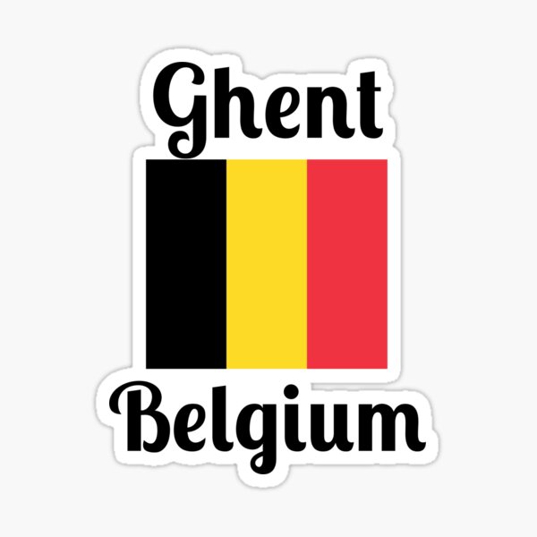 Aperçu de l'œuvre Gand Belgique - Imprimés élégants, créée et vendue par Fleetwood1994.