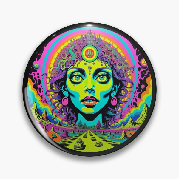Item preview, Trippy Artworks - LSD - Psychadelics - Trip - Trance - 2 designed and sold by SentientGallery.