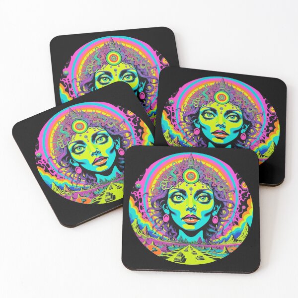 Item preview, Trippy Artworks - LSD - Psychadelics - Trip - Trance - 2 designed and sold by SentientGallery.