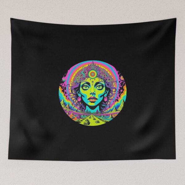 Item preview, Trippy Artworks - LSD - Psychadelics - Trip - Trance - 2 designed and sold by SentientGallery.