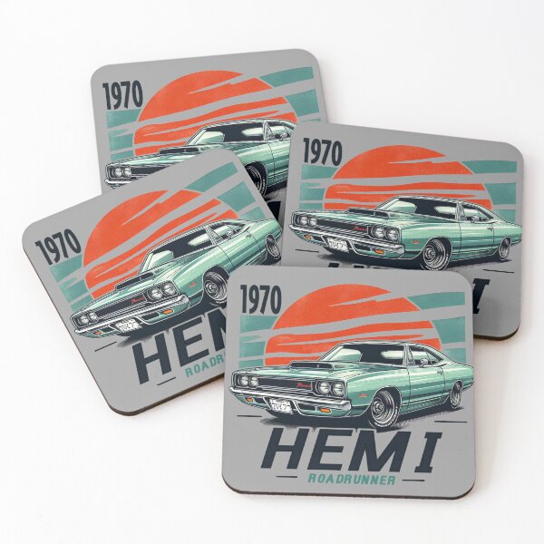 Item preview, 1970 Hemi Correcaminos designed and sold by CreepyCornerArt.
