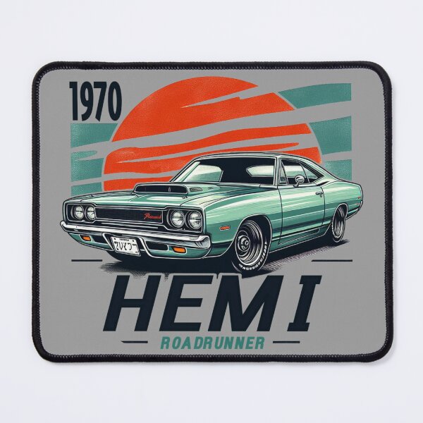 Artikelvorschau, 1970 Hemi Roadrunner entworfen und verkauft von CreepyCornerArt.