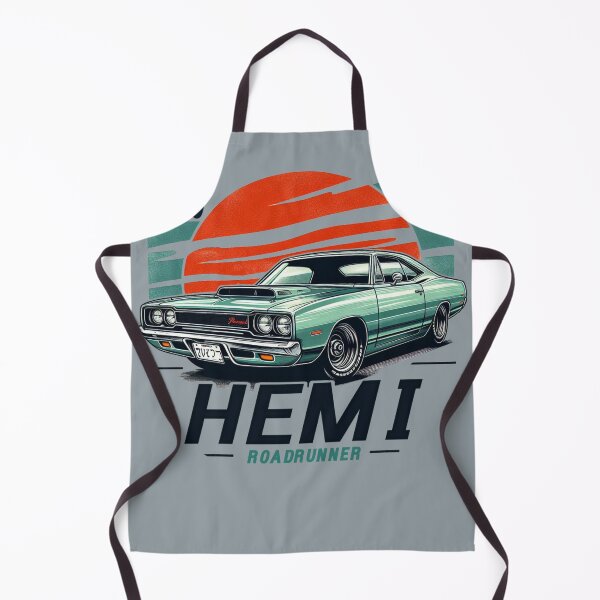Artikelvorschau, 1970 Hemi Roadrunner entworfen und verkauft von CreepyCornerArt.