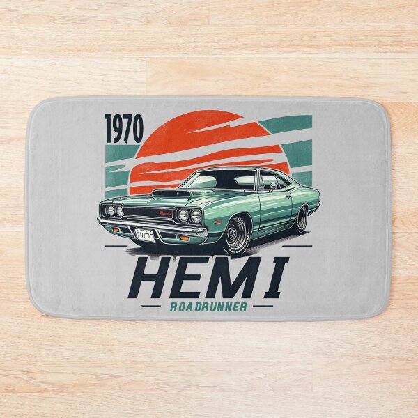 Artikelvorschau, 1970 Hemi Roadrunner entworfen und verkauft von CreepyCornerArt.