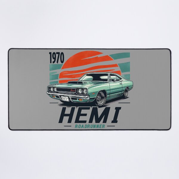 Item preview, 1970 Hemi Correcaminos designed and sold by CreepyCornerArt.