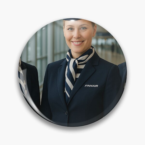 Item preview, Finnair Cabin Crew designed and sold by Skyframe Aviation.