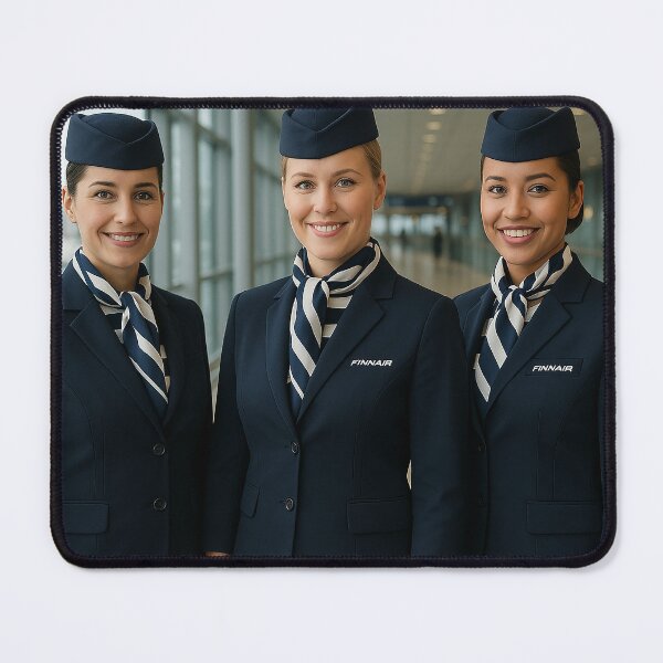 Item preview, Finnair Cabin Crew designed and sold by Skyframe Aviation.