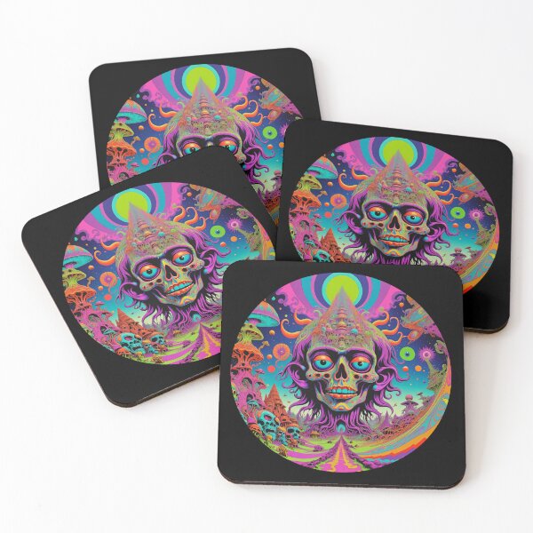 Item preview, Trippy Artworks - LSD - Psychadelics - Trip - Trance - 3 designed and sold by SentientGallery.