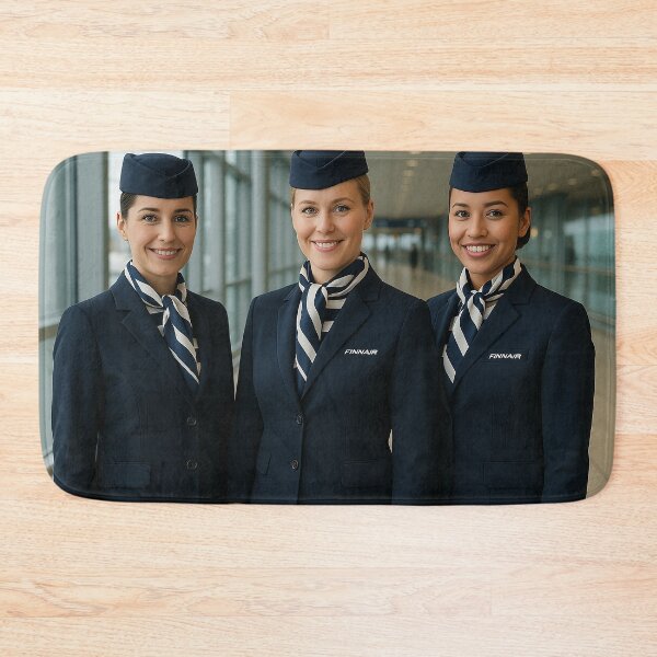 Item preview, Finnair Cabin Crew designed and sold by Skyframe Aviation.