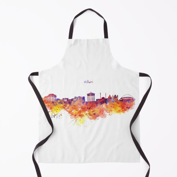 Item preview, Athens in Watercolor designed and sold by caracatita75.