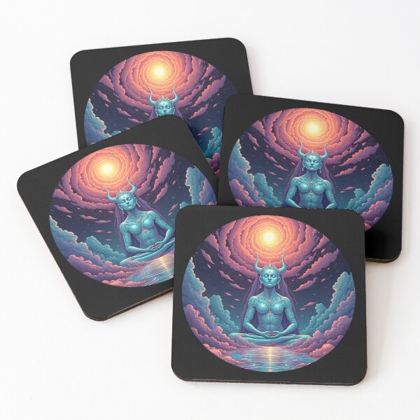 Item preview, Trippy Artworks - LSD - Psychadelics - Trip - Trance - 4 designed and sold by SentientGallery.