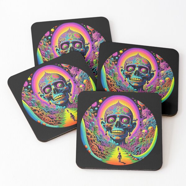 Item preview, Trippy Artworks - LSD - Psychadelics - Trip - Trance - 5 designed and sold by SentientGallery.