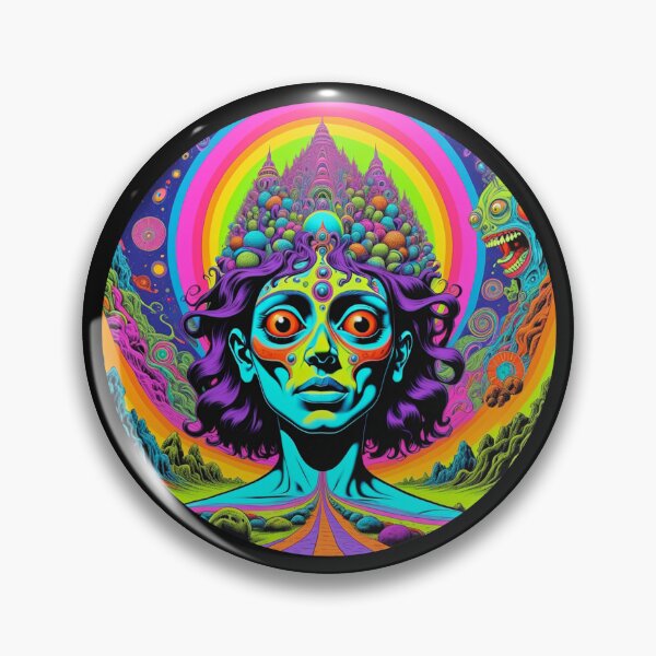 Item preview, Trippy Artworks - LSD - Psychadelics - Trip - Trance - 6 designed and sold by SentientGallery.