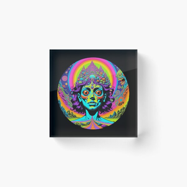 Item preview, Trippy Artworks - LSD - Psychadelics - Trip - Trance - 6 designed and sold by SentientGallery.