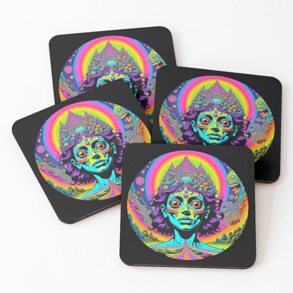 Item preview, Trippy Artworks - LSD - Psychadelics - Trip - Trance - 6 designed and sold by SentientGallery.