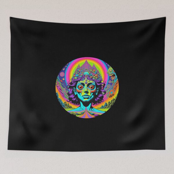 Item preview, Trippy Artworks - LSD - Psychadelics - Trip - Trance - 6 designed and sold by SentientGallery.