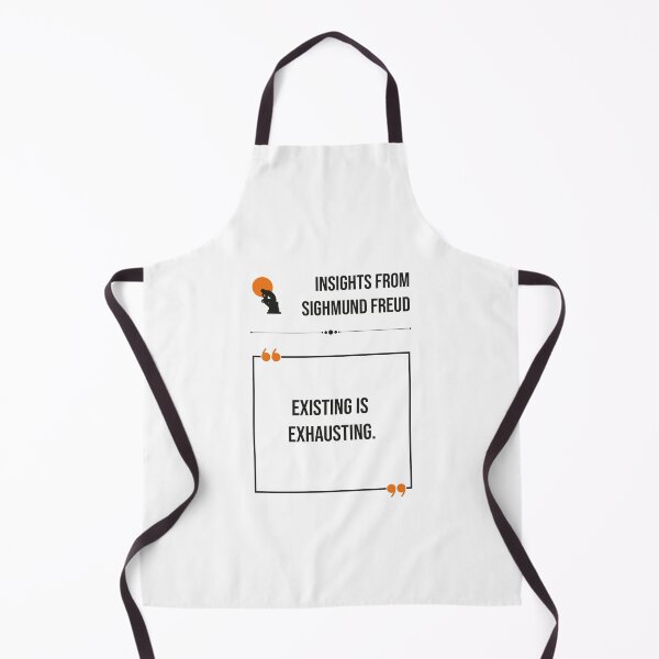 Item preview, Sighmund Freud Existing is Exhausting Funny Quote Philosophy Humor designed and sold by Stadify.