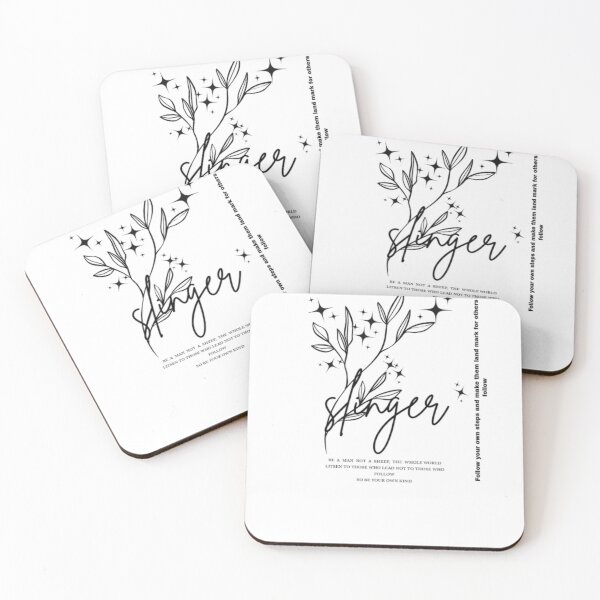 Item preview, "Be Your Own Kind – Motivational Typography with Botanical Art" designed and sold by Apexwear .