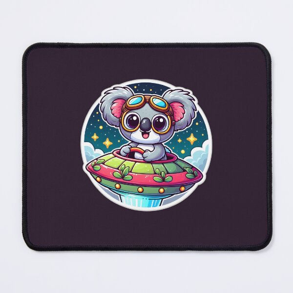 Item preview, UFO Cute Koala designed and sold by ArtistEmbrace.