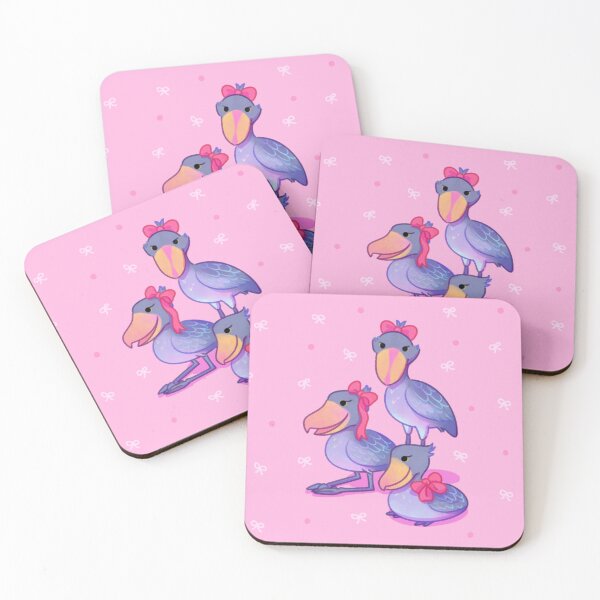 Item preview, Shoebill with ribbon designed and sold by pikaole.