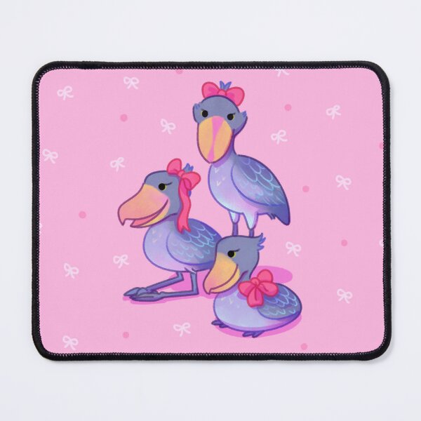 Item preview, Shoebill with ribbon designed and sold by pikaole.